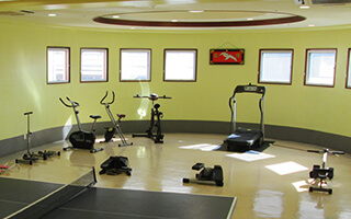 3階トレーニングマシーン